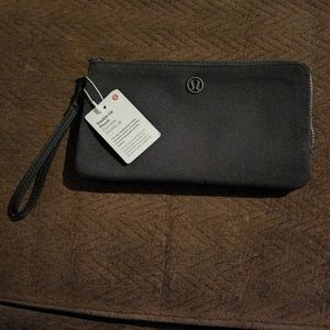 Lululemon Double Up Pouch. Brand new with tags wristlet